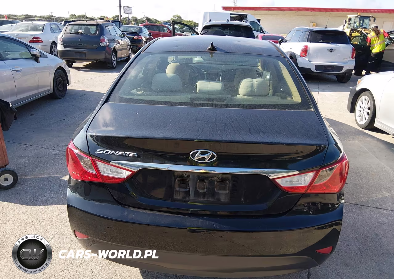 2014 Hyundai Sonata Gls VIN:5NPEB4AC3EH887085 - 16