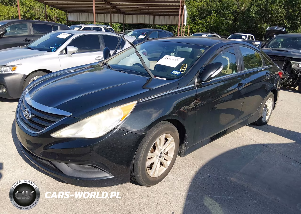 2014 Hyundai Sonata Gls VIN:5NPEB4AC3EH887085 - 2