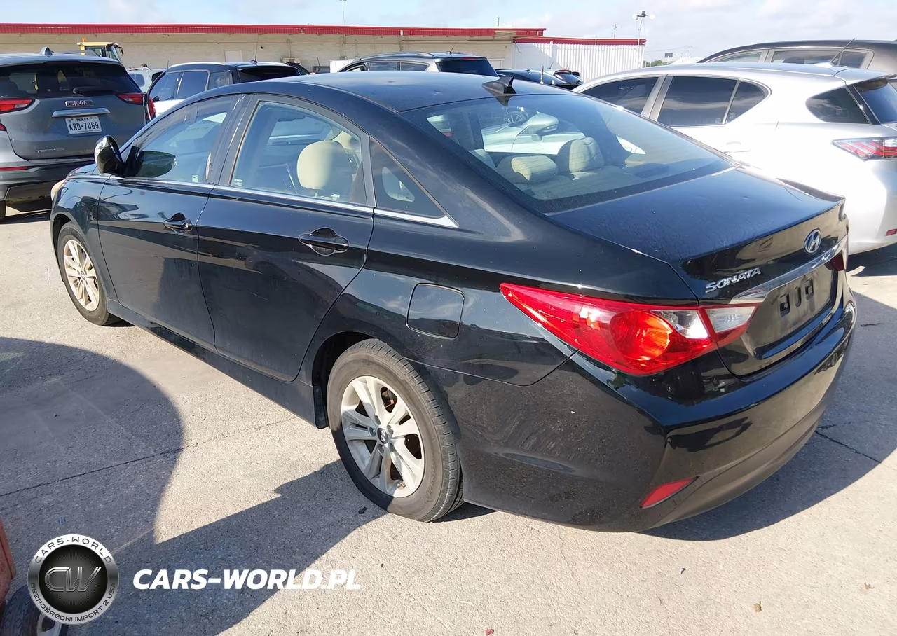 2014 Hyundai Sonata Gls VIN:5NPEB4AC3EH887085 - 3