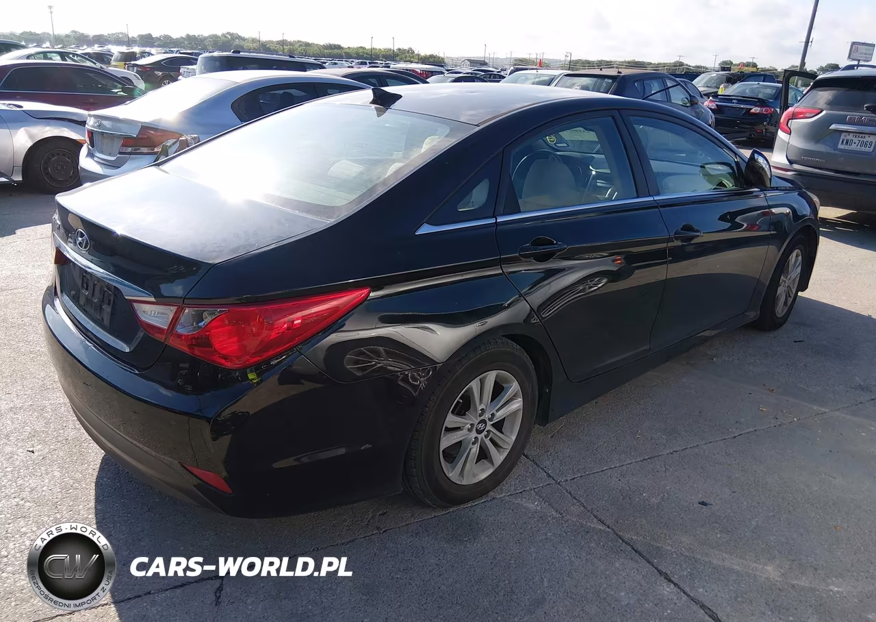 2014 Hyundai Sonata Gls VIN:5NPEB4AC3EH887085 - 4