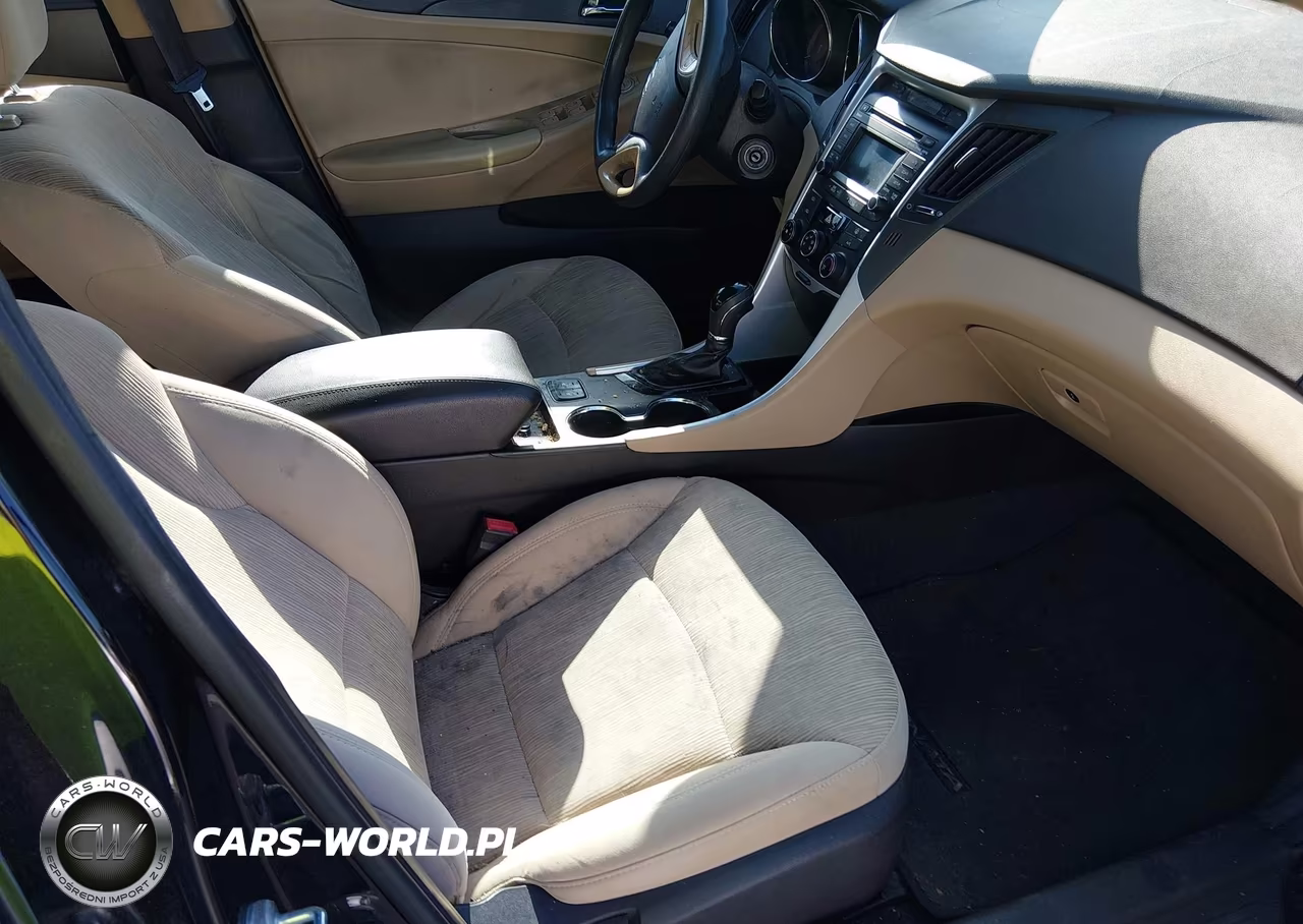 2014 Hyundai Sonata Gls VIN:5NPEB4AC3EH887085 - 5