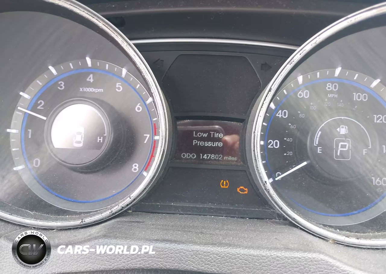 2014 Hyundai Sonata Gls VIN:5NPEB4AC3EH887085 - 7