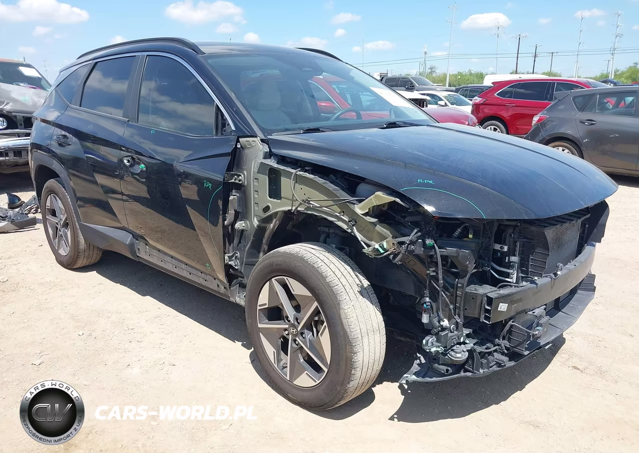 2025 Hyundai Tucson Sel – zdjęcie 1 z 17