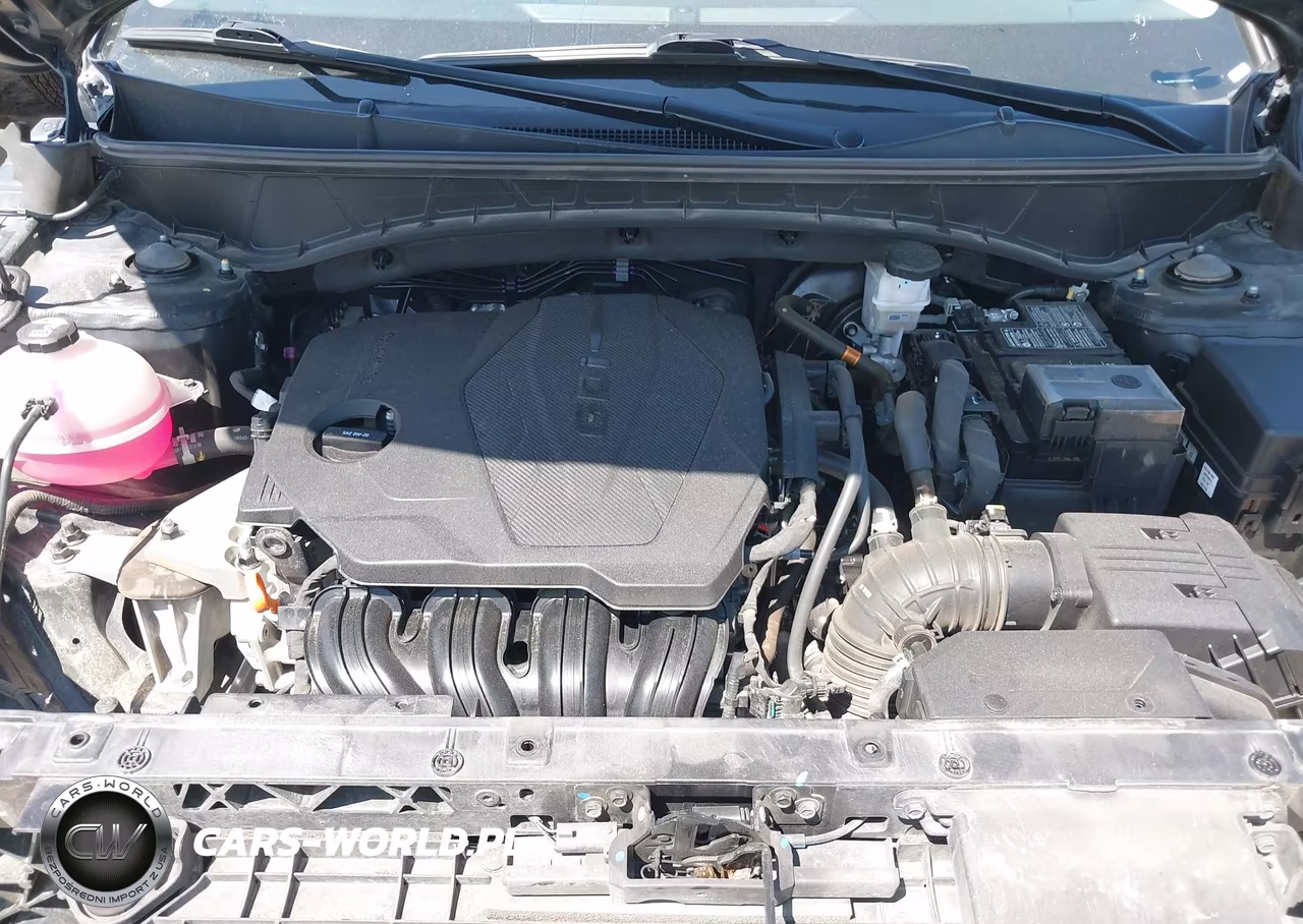 2025 Hyundai Tucson Sel VIN:5NMJBCDE2SH476498 - 10