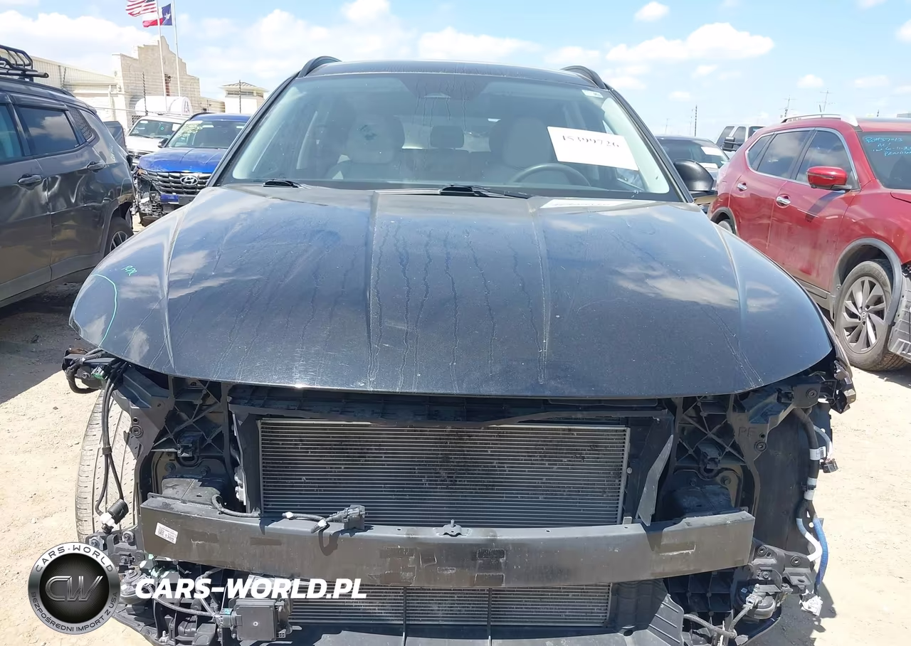 2025 Hyundai Tucson Sel VIN:5NMJBCDE2SH476498 - 13