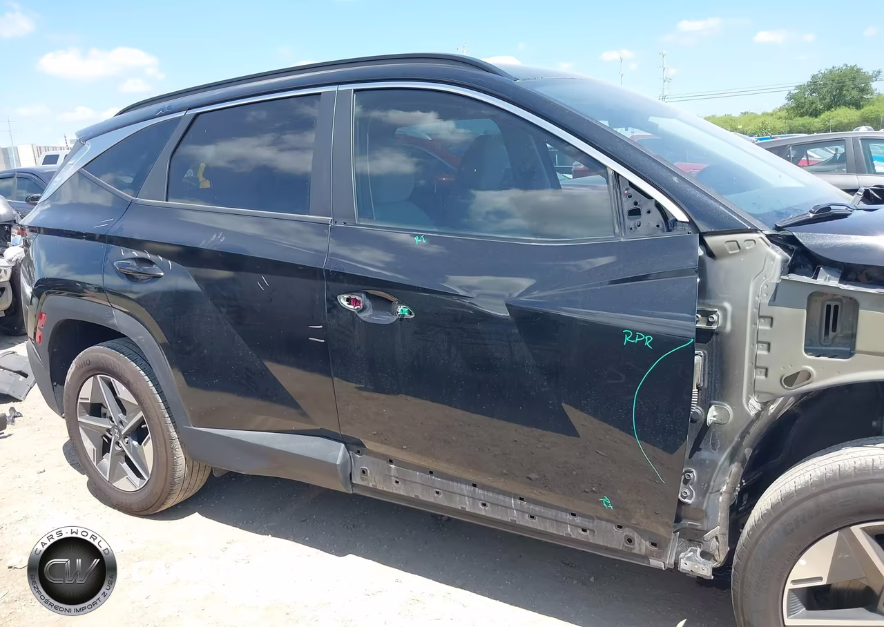 2025 Hyundai Tucson Sel VIN:5NMJBCDE2SH476498 - 14