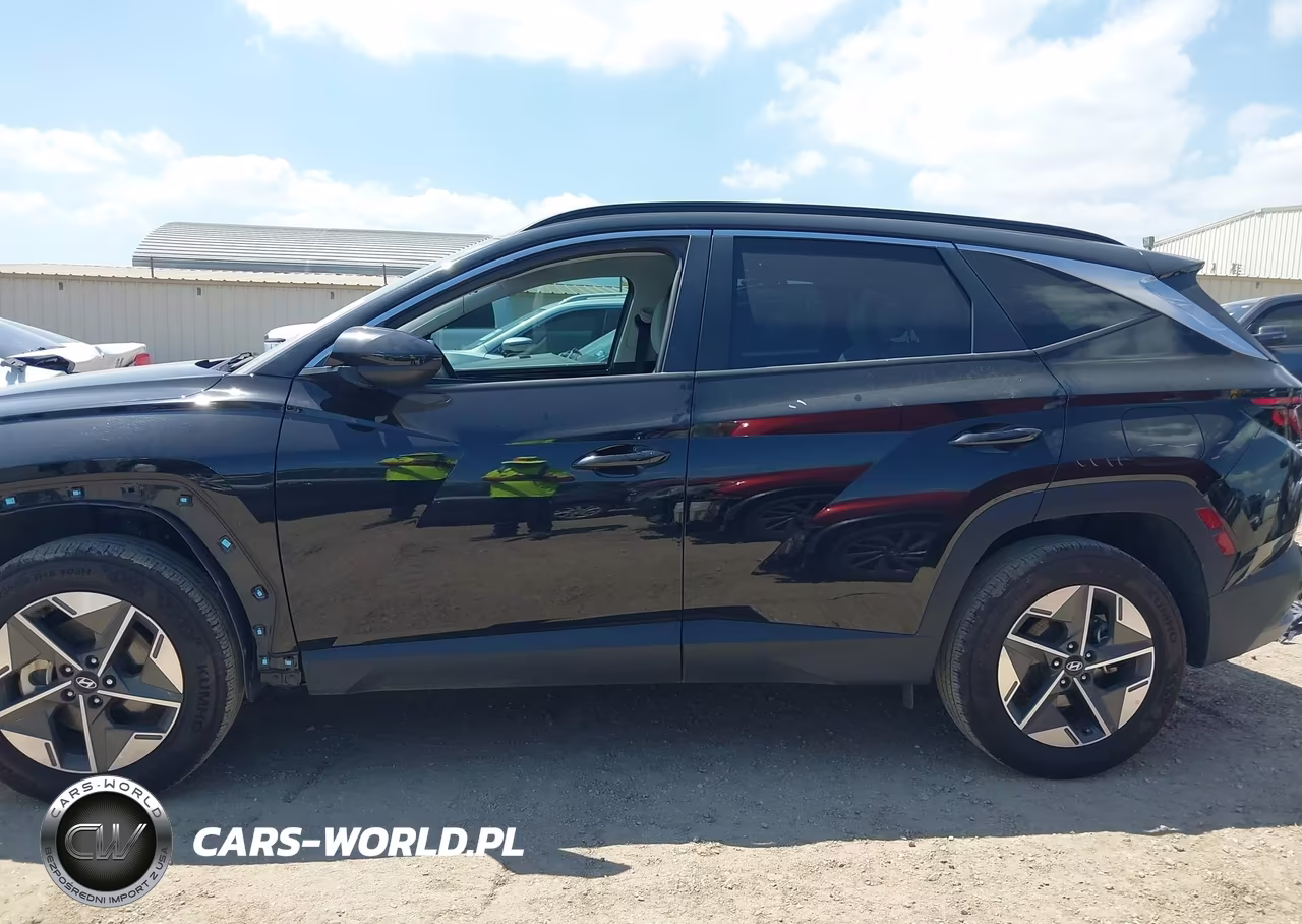 2025 Hyundai Tucson Sel VIN:5NMJBCDE2SH476498 - 15
