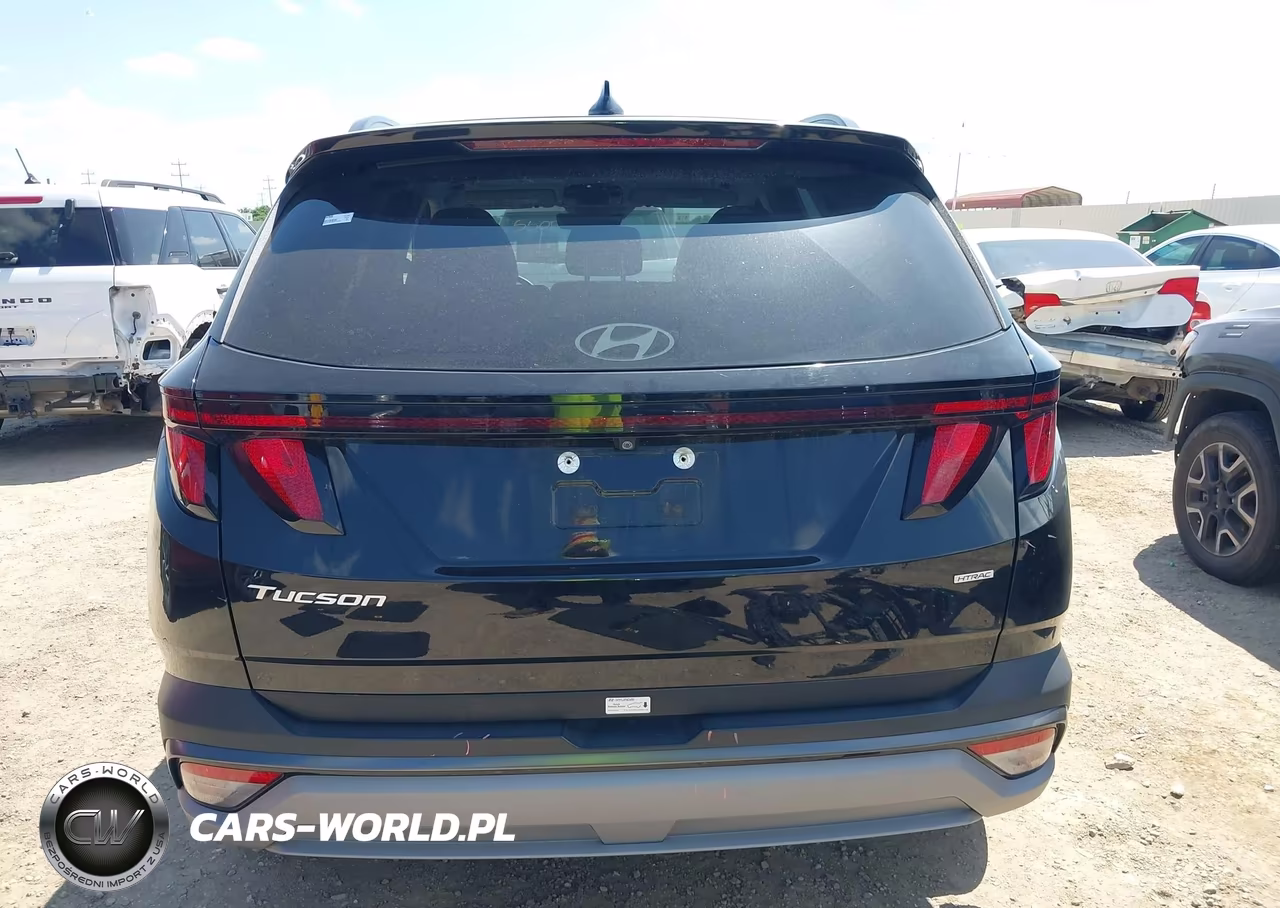 2025 Hyundai Tucson Sel VIN:5NMJBCDE2SH476498 - 17