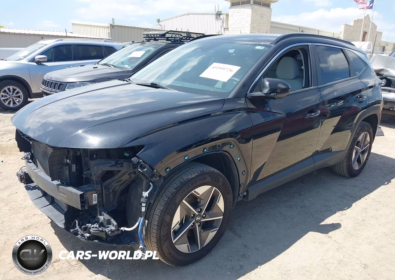 2025 Hyundai Tucson Sel VIN:5NMJBCDE2SH476498 - 2