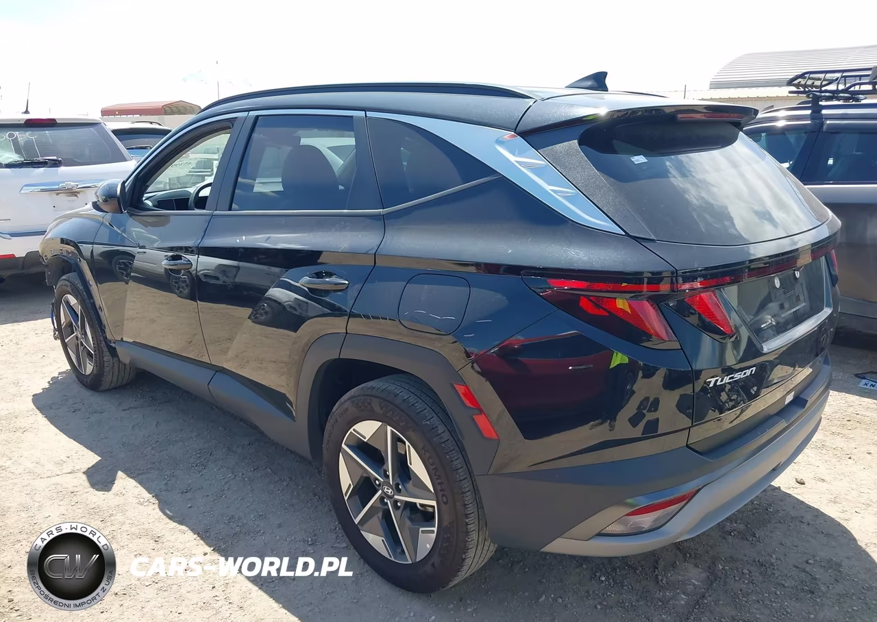 2025 Hyundai Tucson Sel VIN:5NMJBCDE2SH476498 - 3
