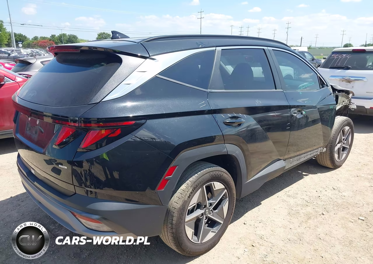2025 Hyundai Tucson Sel VIN:5NMJBCDE2SH476498 - 4