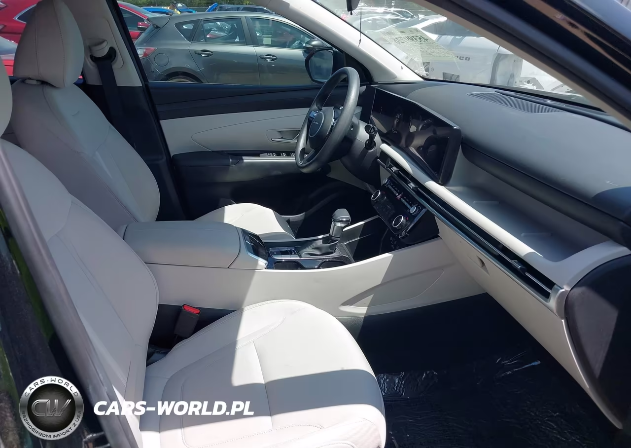 2025 Hyundai Tucson Sel VIN:5NMJBCDE2SH476498 - 5