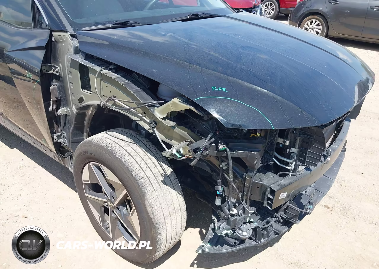 2025 Hyundai Tucson Sel VIN:5NMJBCDE2SH476498 - 6
