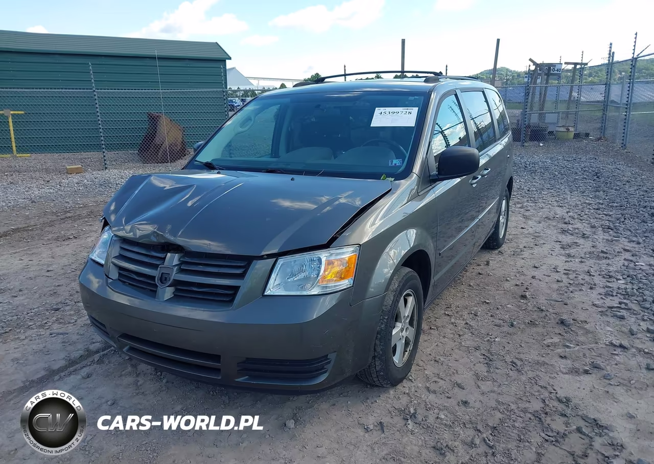 2010 Dodge Grand Caravan Hero VIN:2D4RN3D18AR371785 - 2