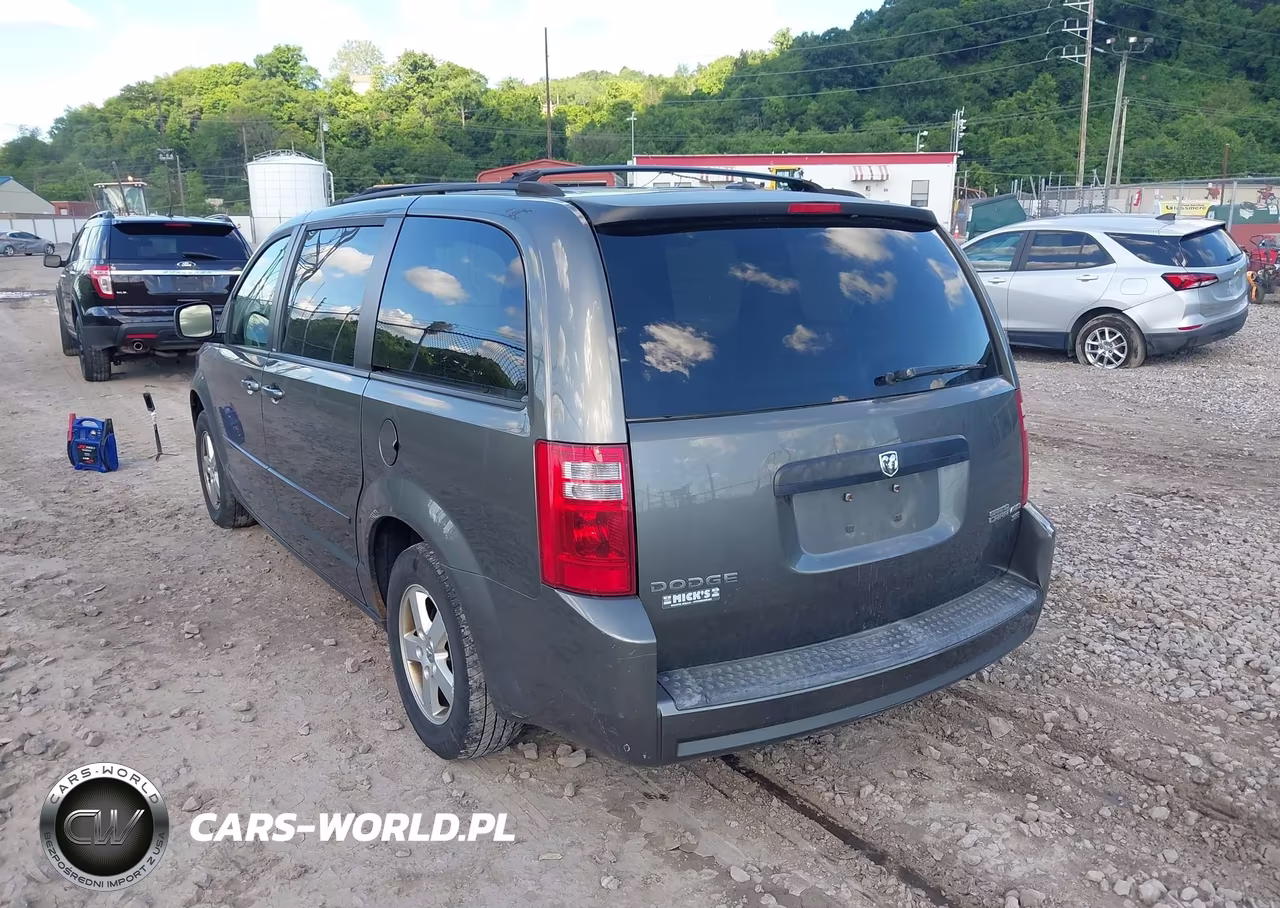 2010 Dodge Grand Caravan Hero VIN:2D4RN3D18AR371785 - 3