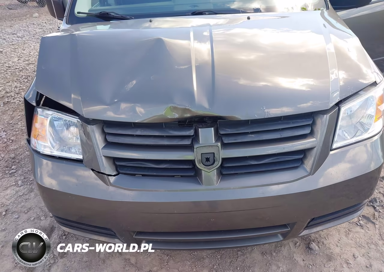 2010 Dodge Grand Caravan Hero VIN:2D4RN3D18AR371785 - 6