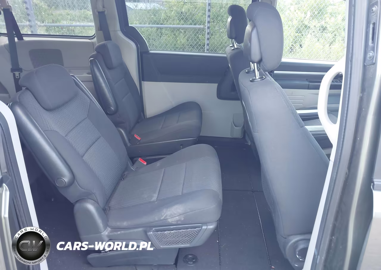 2010 Dodge Grand Caravan Hero VIN:2D4RN3D18AR371785 - 8