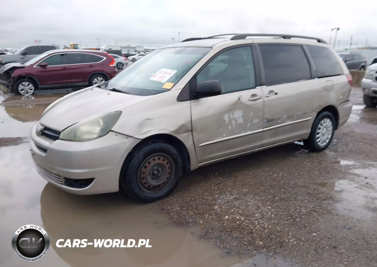 2004 Toyota Sienna Le VIN:5TDZA23C24S140379 - 2