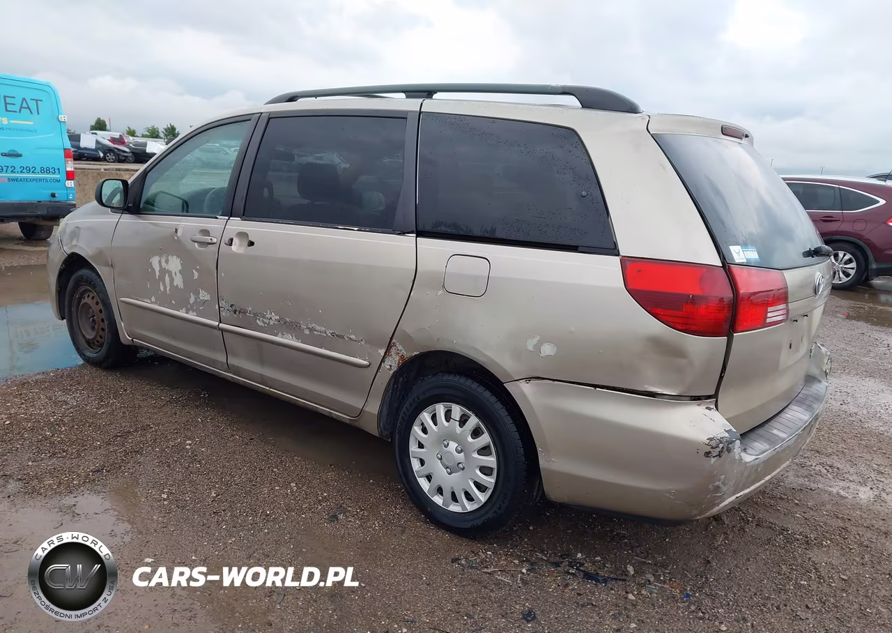 2004 Toyota Sienna Le VIN:5TDZA23C24S140379 - 3