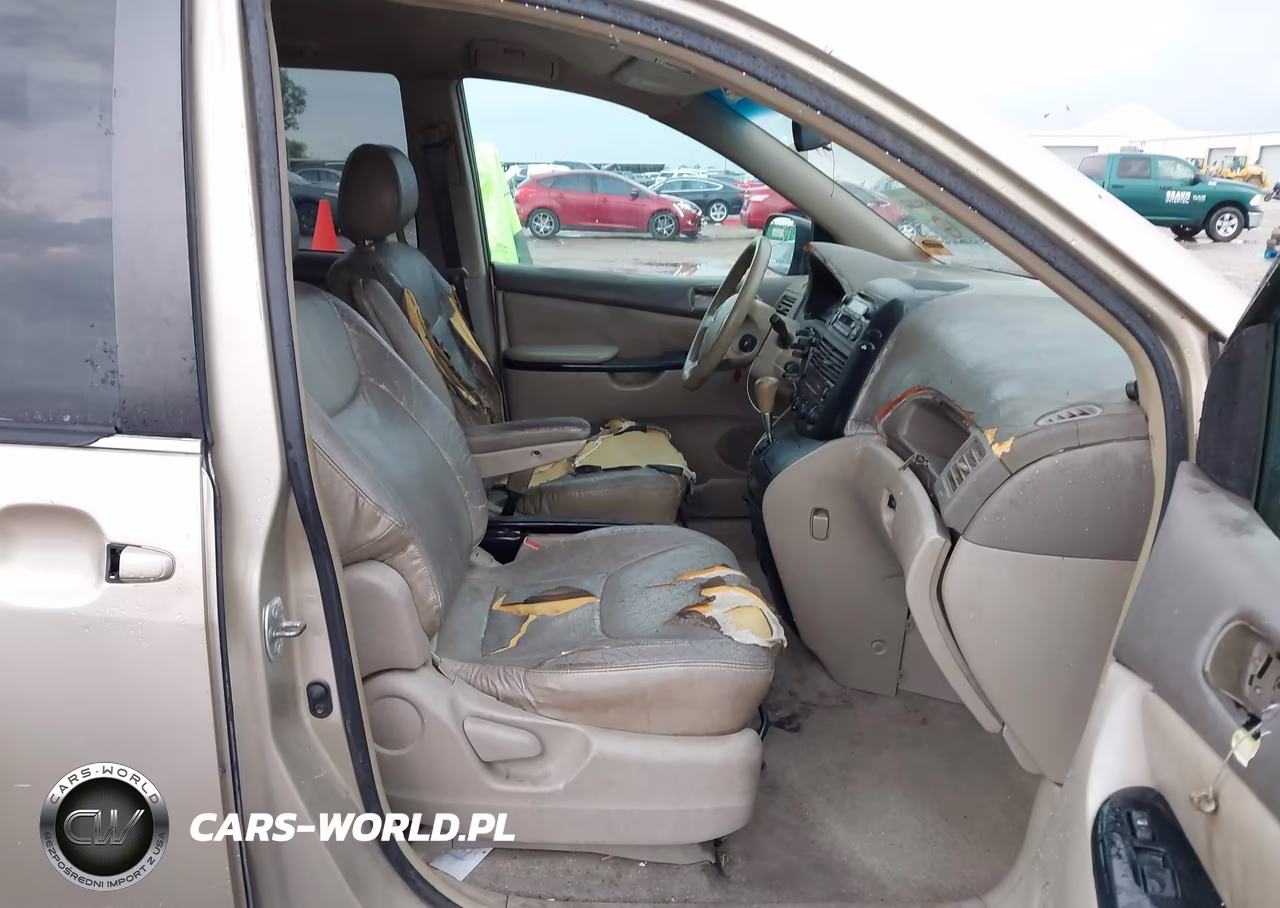 2004 Toyota Sienna Le VIN:5TDZA23C24S140379 - 5