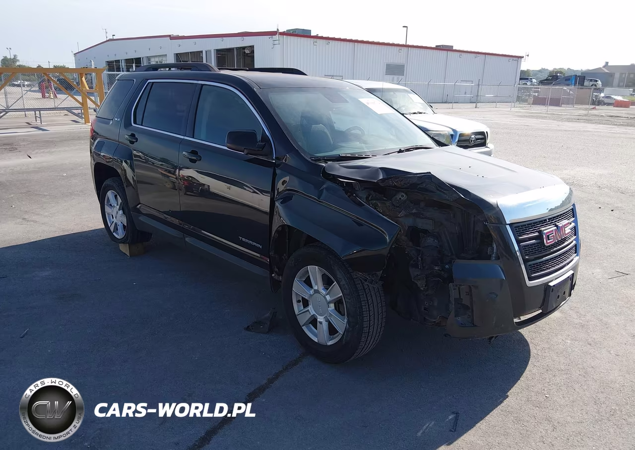 2013 GMC Terrain Sle-2 – zdjęcie 1 z 12