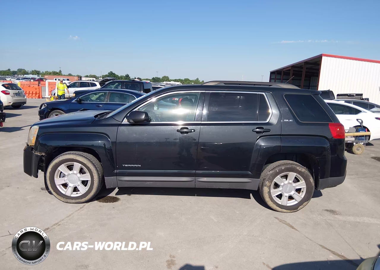 2013 GMC Terrain Sle-2 VIN:2GKALSEK3D6282430 - 10