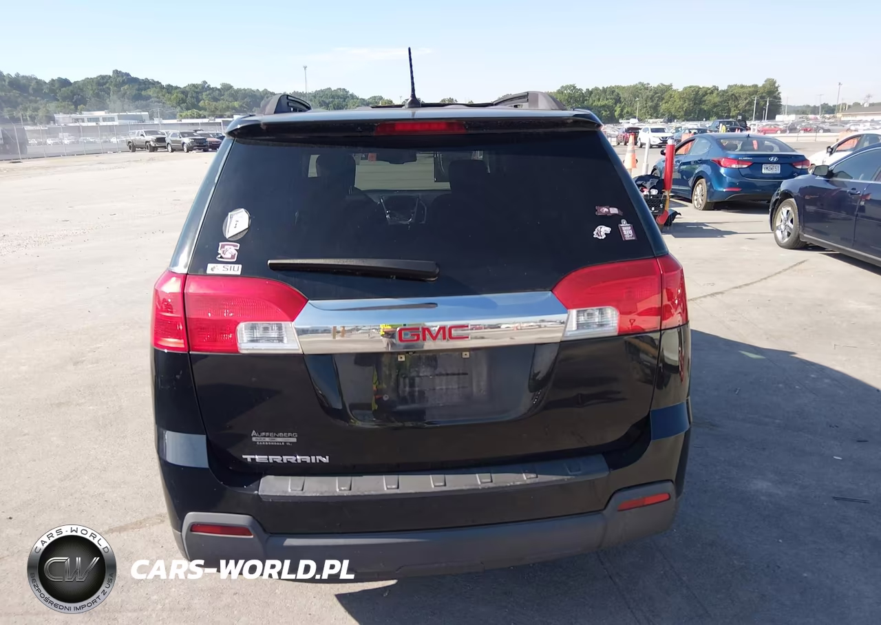 2013 GMC Terrain Sle-2 VIN:2GKALSEK3D6282430 - 12