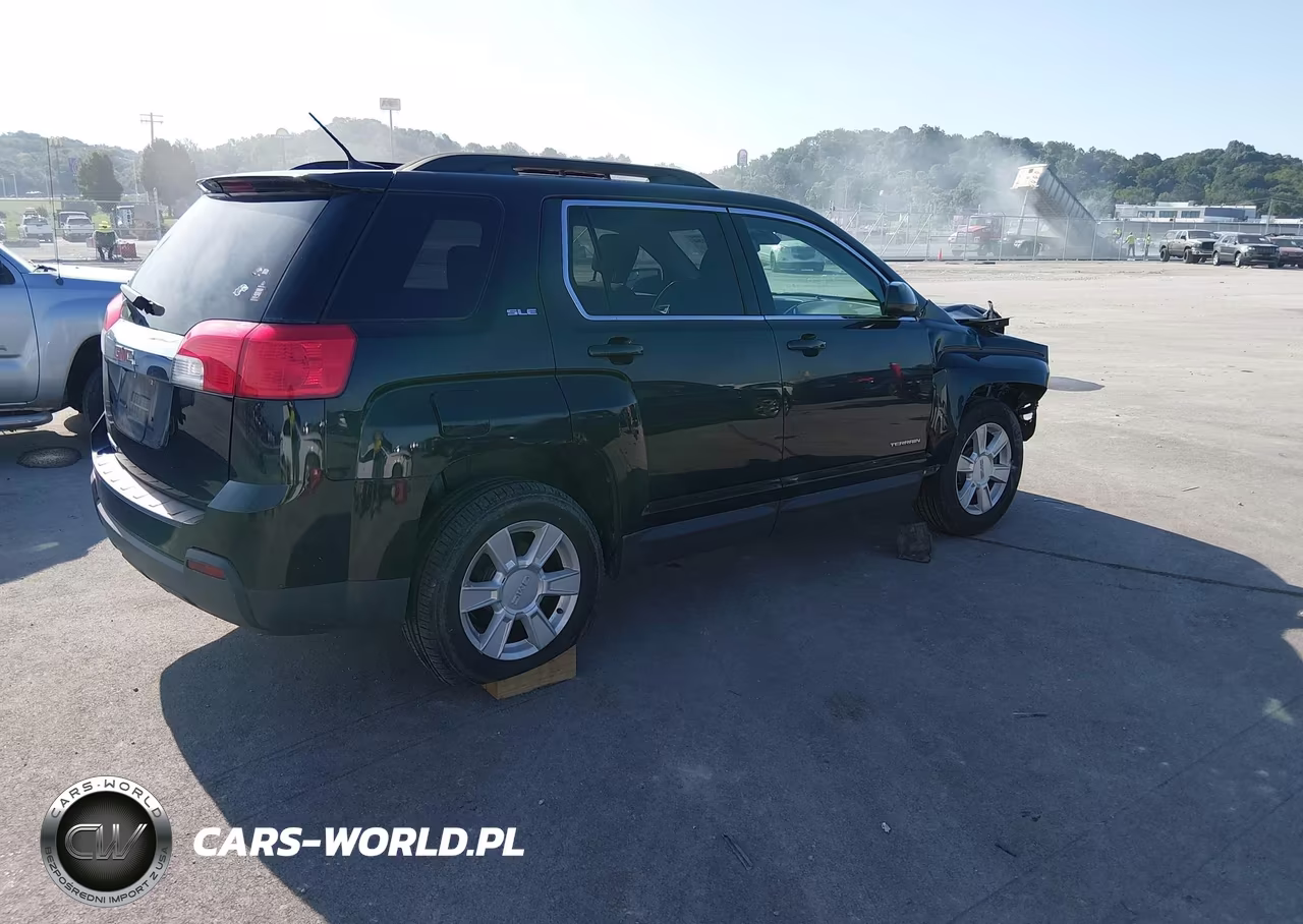 2013 GMC Terrain Sle-2 VIN:2GKALSEK3D6282430 - 2