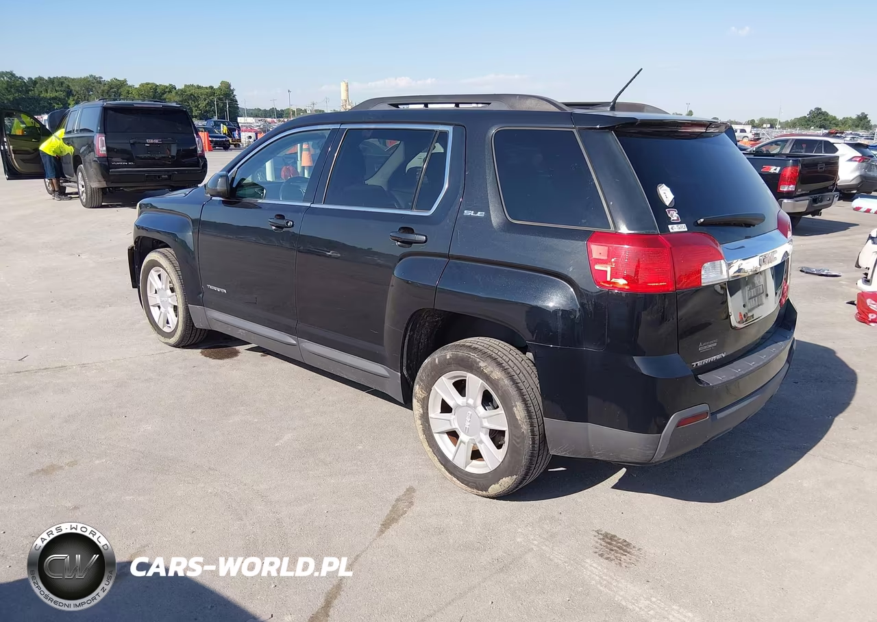 2013 GMC Terrain Sle-2 VIN:2GKALSEK3D6282430 - 3