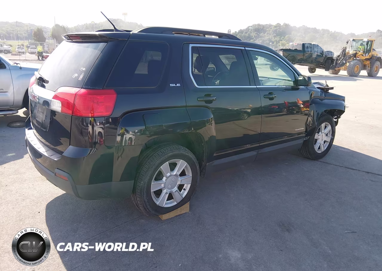 2013 GMC Terrain Sle-2 VIN:2GKALSEK3D6282430 - 4