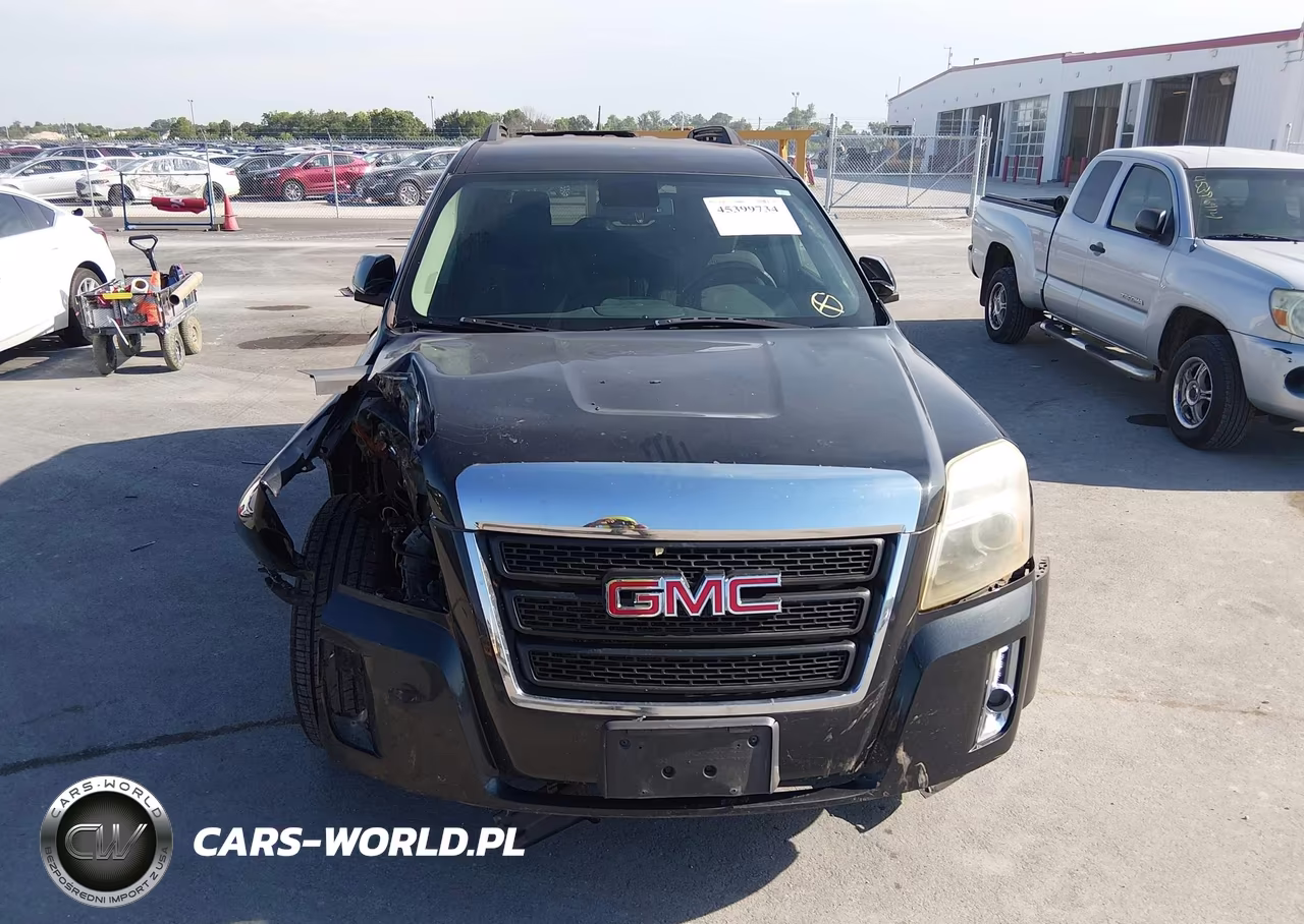 2013 GMC Terrain Sle-2 VIN:2GKALSEK3D6282430 - 9