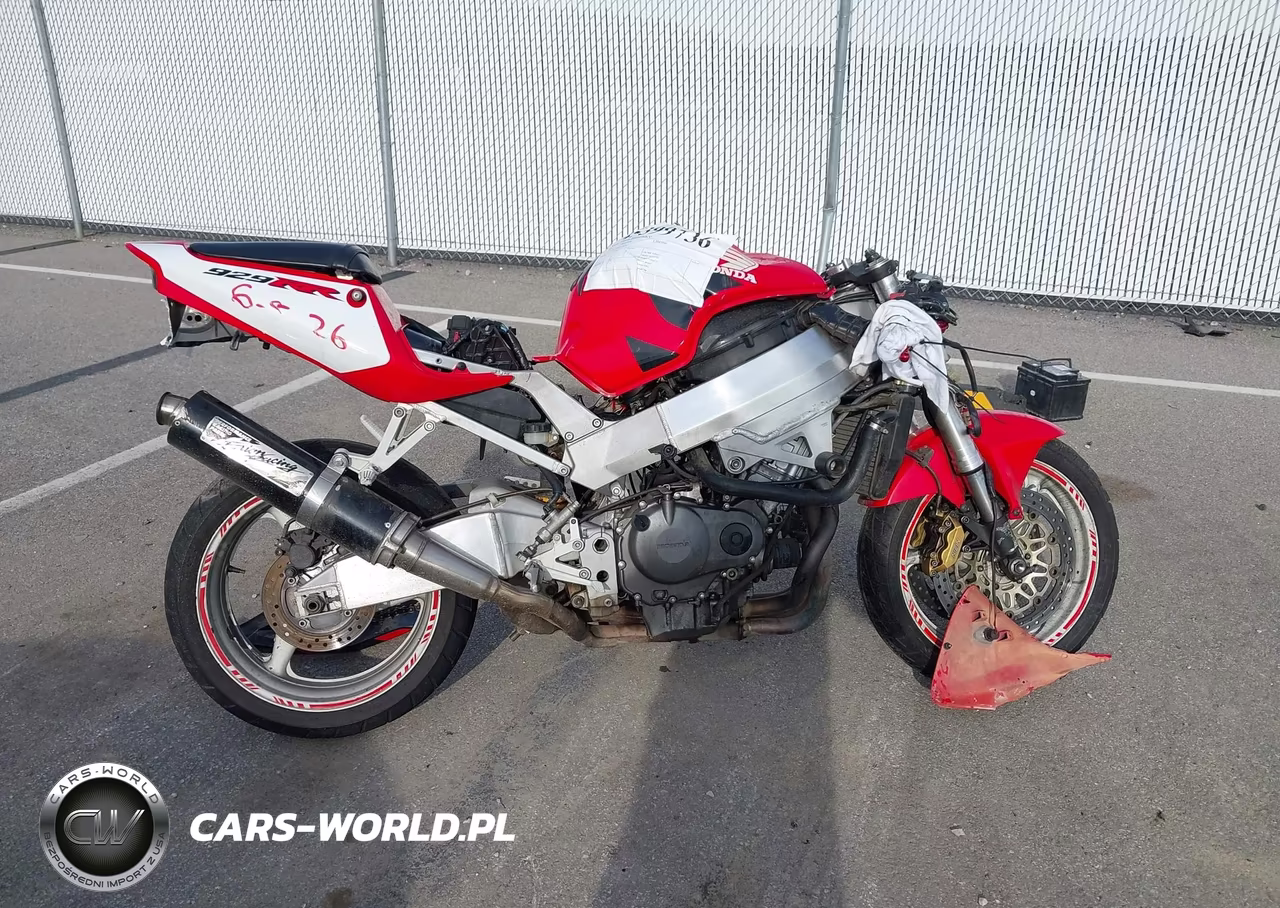 2001 Honda Cbr900 Rr VIN:JH2SC44081M105811 - 11