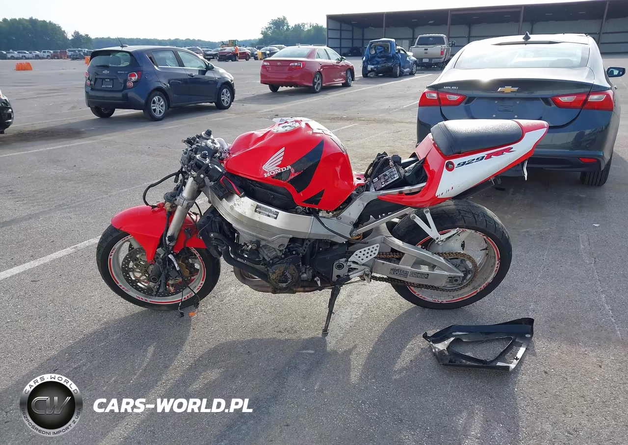2001 Honda Cbr900 Rr VIN:JH2SC44081M105811 - 12