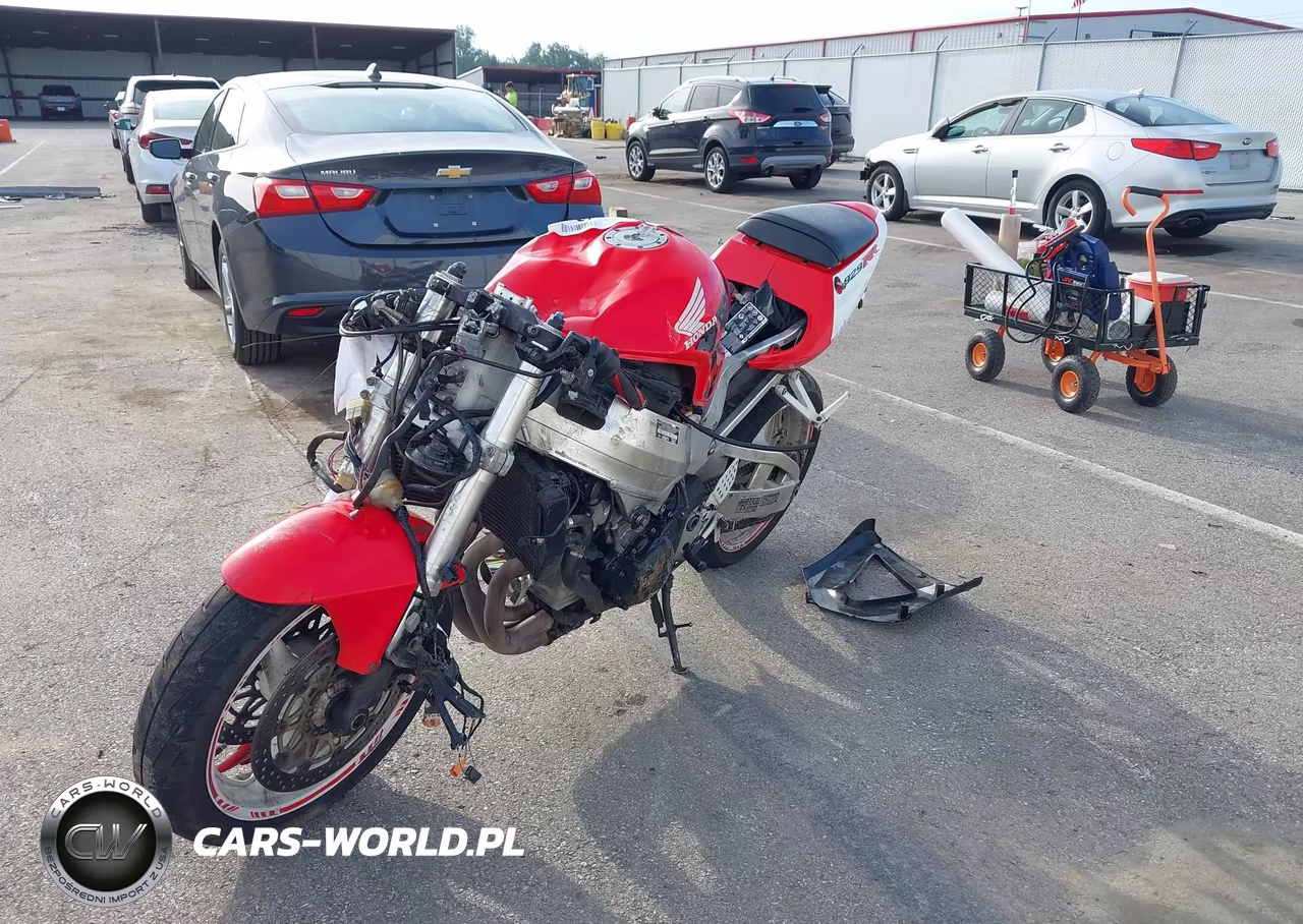 2001 Honda Cbr900 Rr VIN:JH2SC44081M105811 - 2