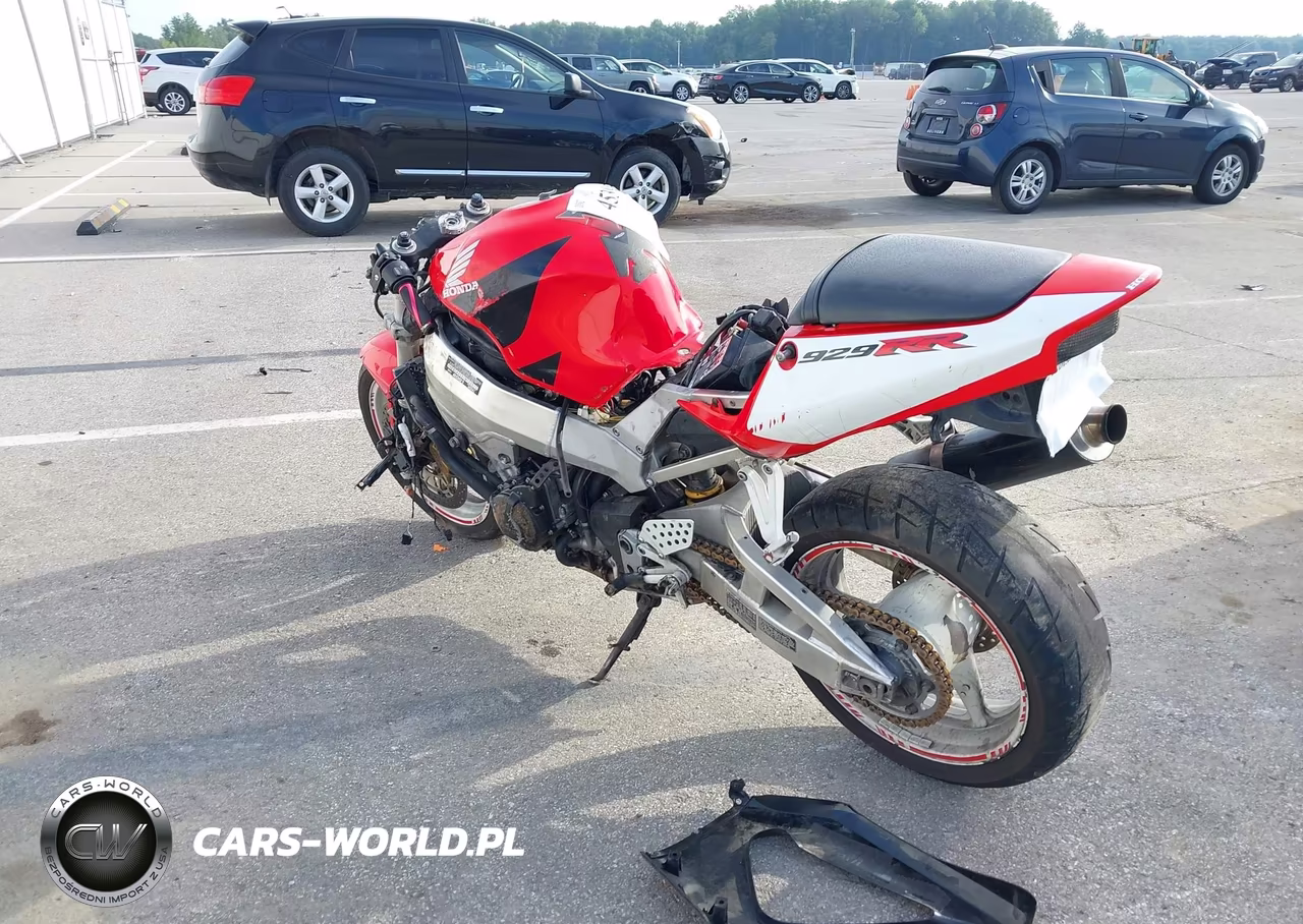 2001 Honda Cbr900 Rr VIN:JH2SC44081M105811 - 3