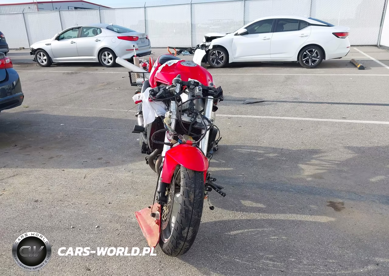 2001 Honda Cbr900 Rr VIN:JH2SC44081M105811 - 5