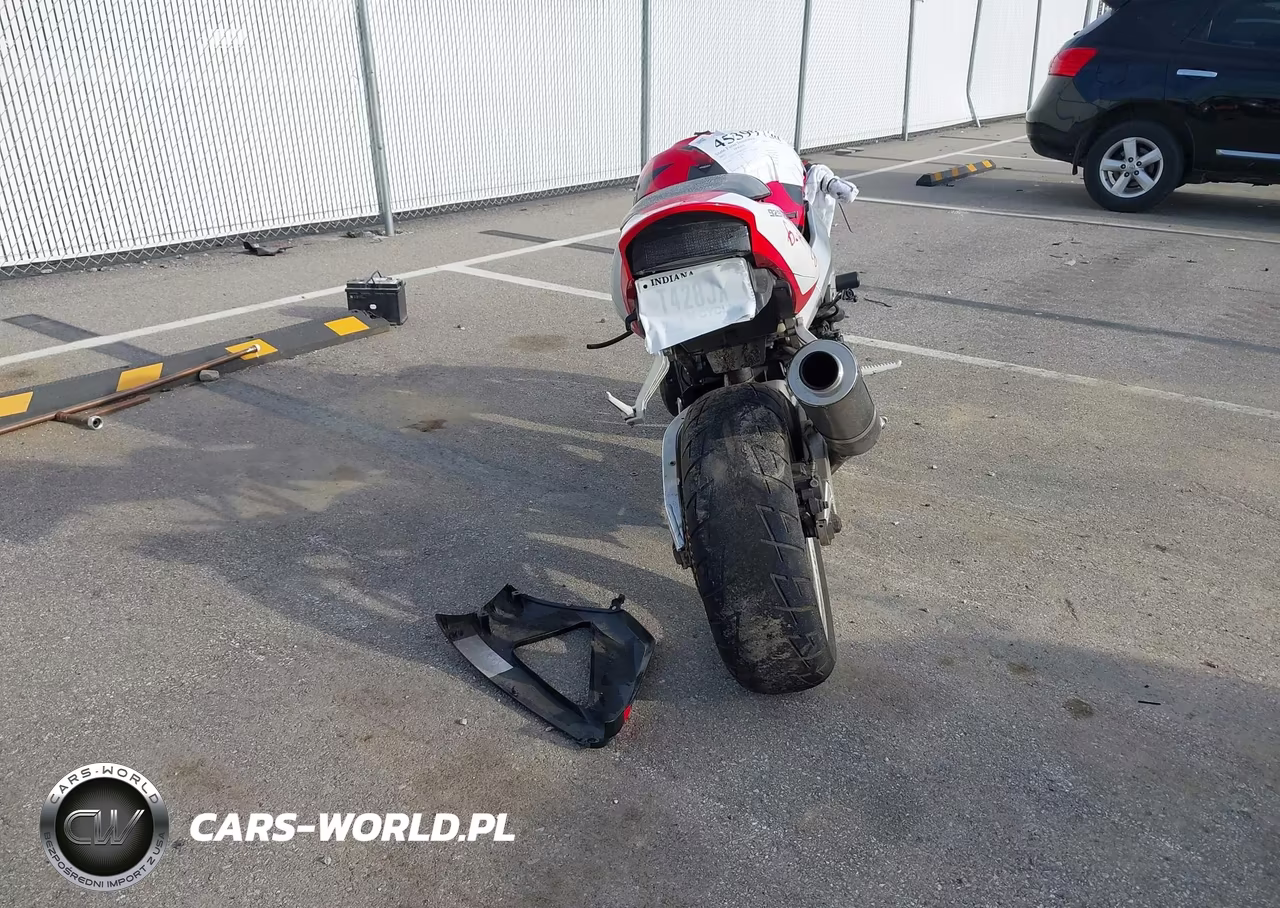 2001 Honda Cbr900 Rr VIN:JH2SC44081M105811 - 6