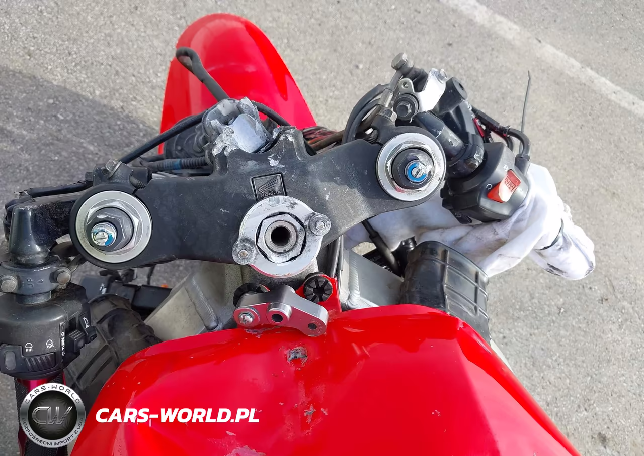 2001 Honda Cbr900 Rr VIN:JH2SC44081M105811 - 7