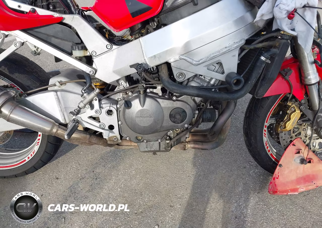 2001 Honda Cbr900 Rr VIN:JH2SC44081M105811 - 8