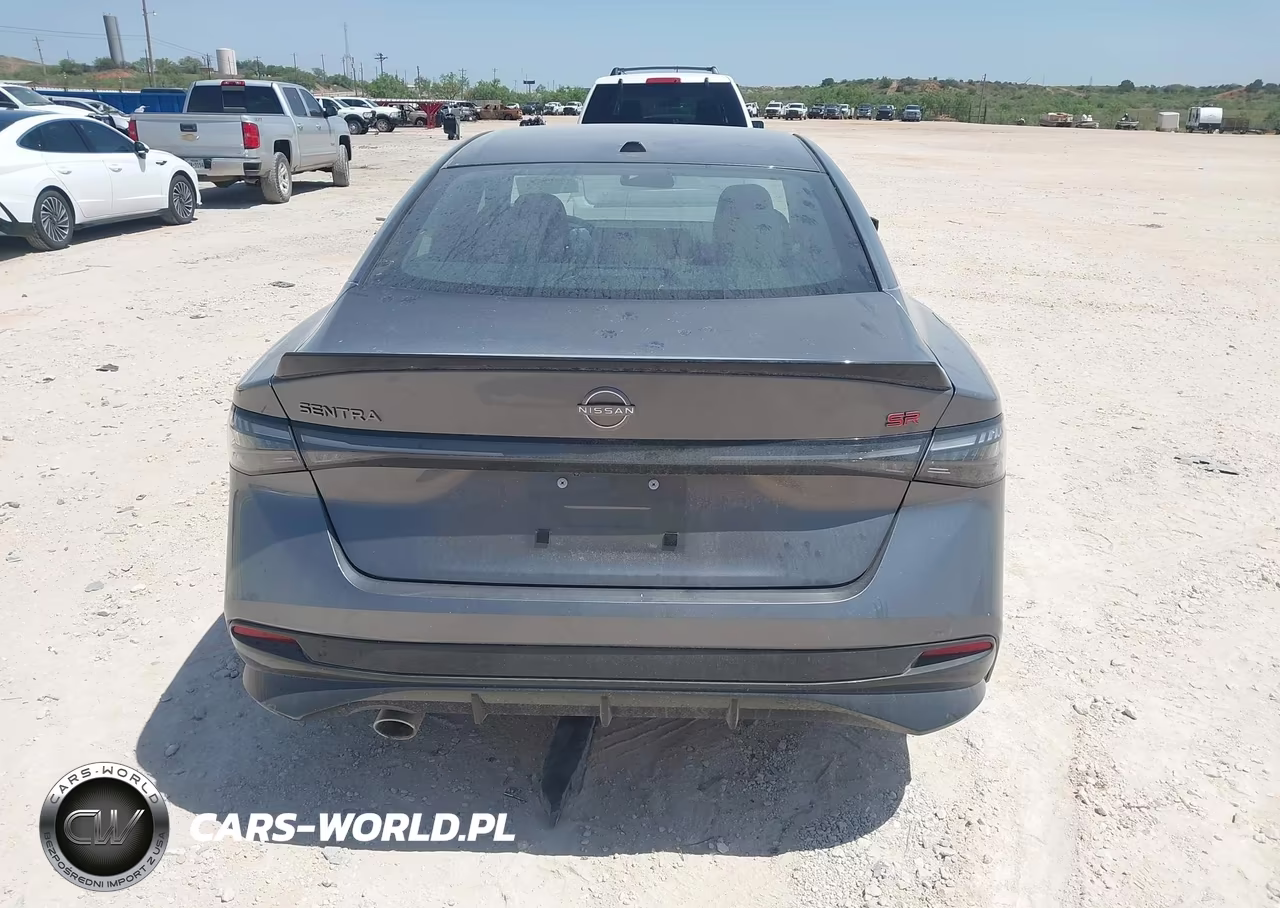 2026 Nissan Sentra Sr VIN:3N1AB9DV6TY247500 - 16