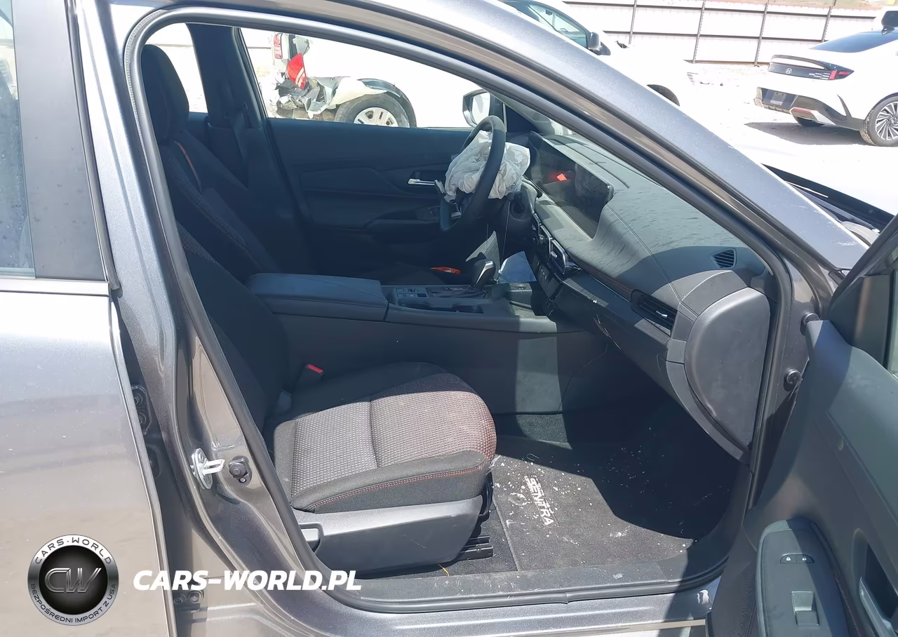 2026 Nissan Sentra Sr VIN:3N1AB9DV6TY247500 - 5