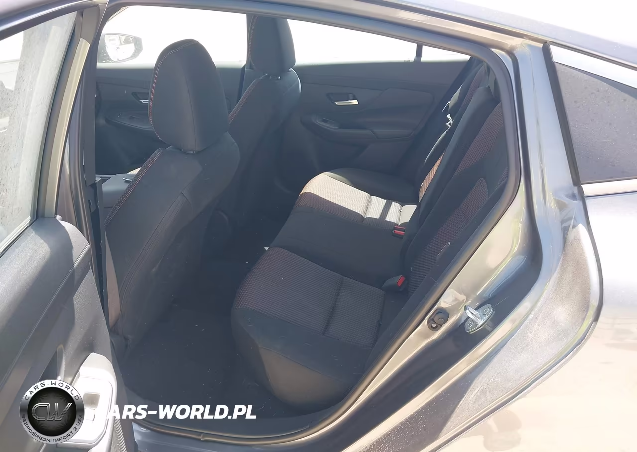 2026 Nissan Sentra Sr VIN:3N1AB9DV6TY247500 - 8