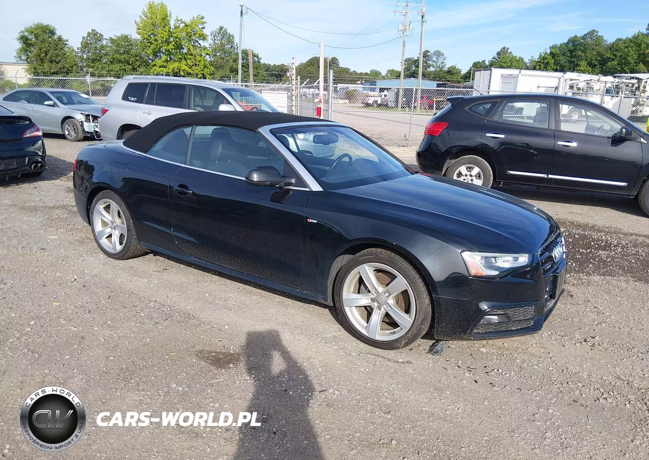 2016 Audi A5 Premium Plus