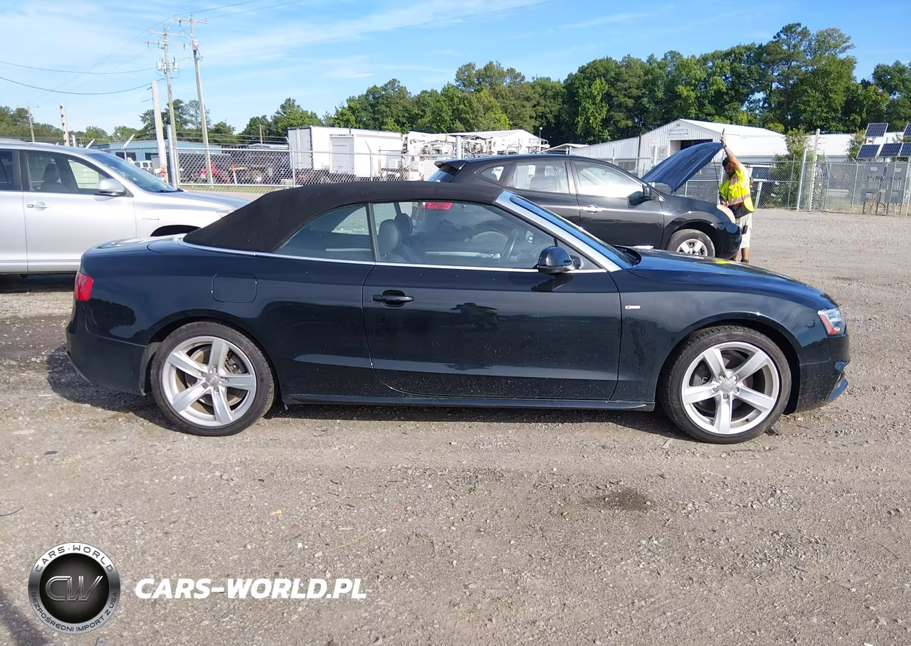 2016 Audi A5 Premium Plus VIN:WAUM2AFH6GN001646 - 13