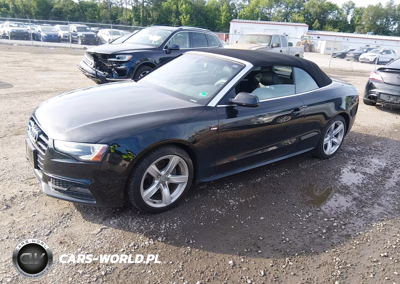 2016 Audi A5 Premium Plus VIN:WAUM2AFH6GN001646 - 2