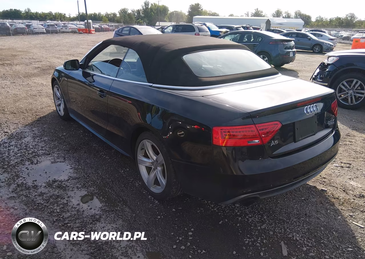 2016 Audi A5 Premium Plus VIN:WAUM2AFH6GN001646 - 3