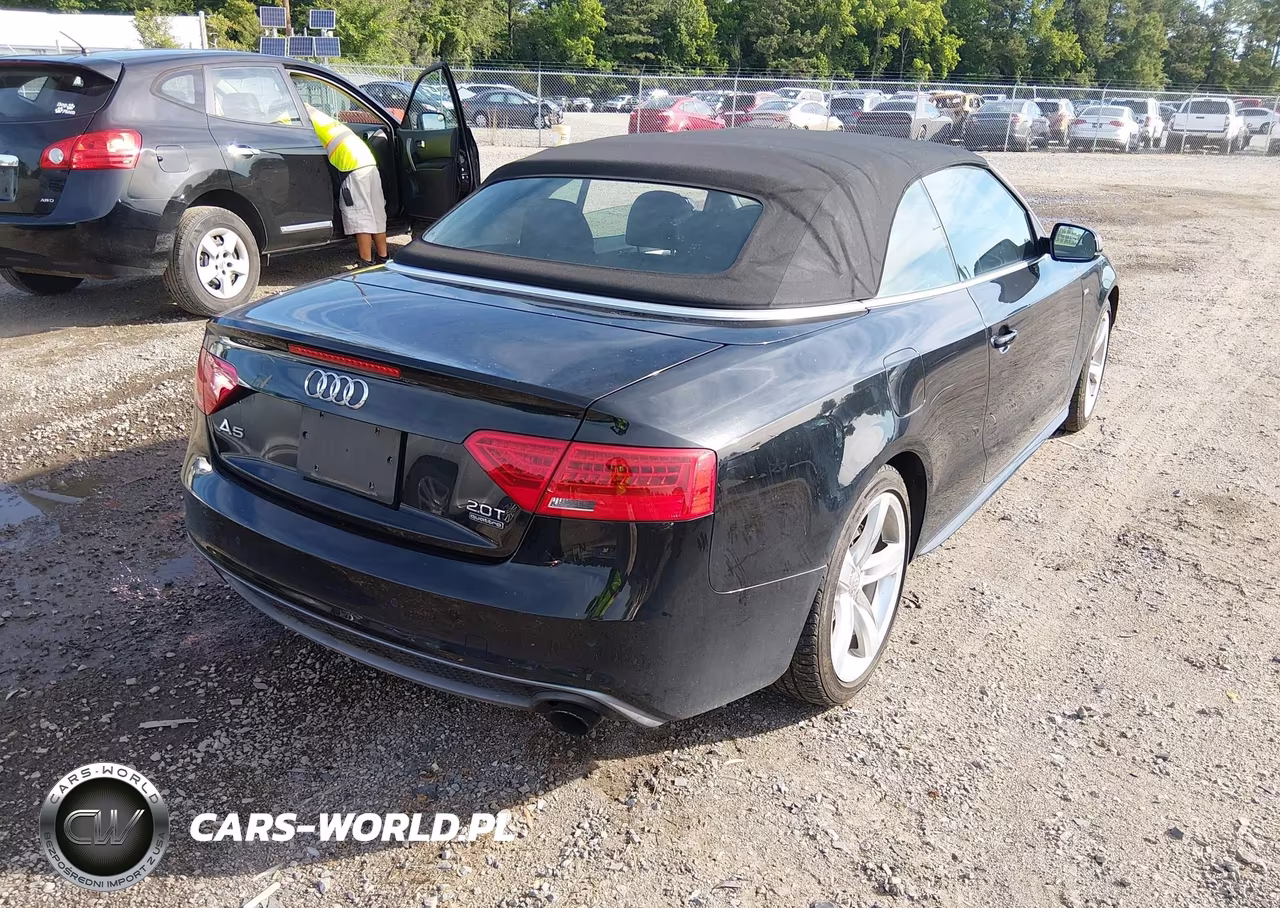 2016 Audi A5 Premium Plus VIN:WAUM2AFH6GN001646 - 4