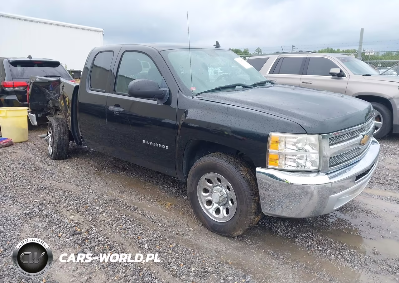 2013 Chevrolet Silverado 1500 Lt