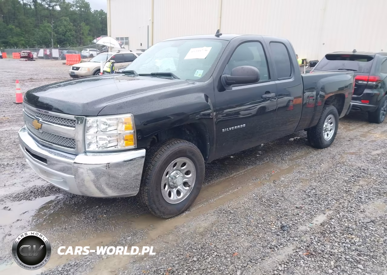 2013 Chevrolet Silverado 1500 Lt VIN:1GCRCSEAXDZ232974 - 2