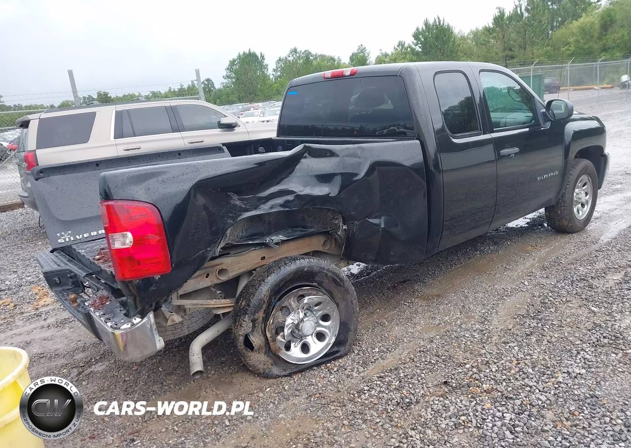 2013 Chevrolet Silverado 1500 Lt VIN:1GCRCSEAXDZ232974 - 4
